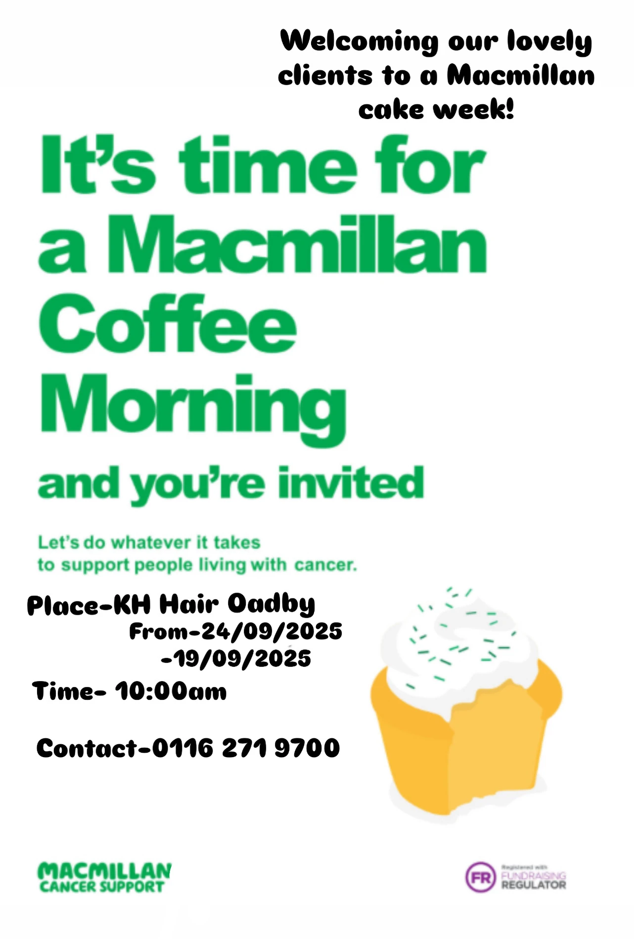 KH Oadby Macmillian