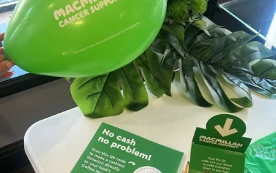 KH Hair Oadby Raises £415 for Macmillan Cancer Support