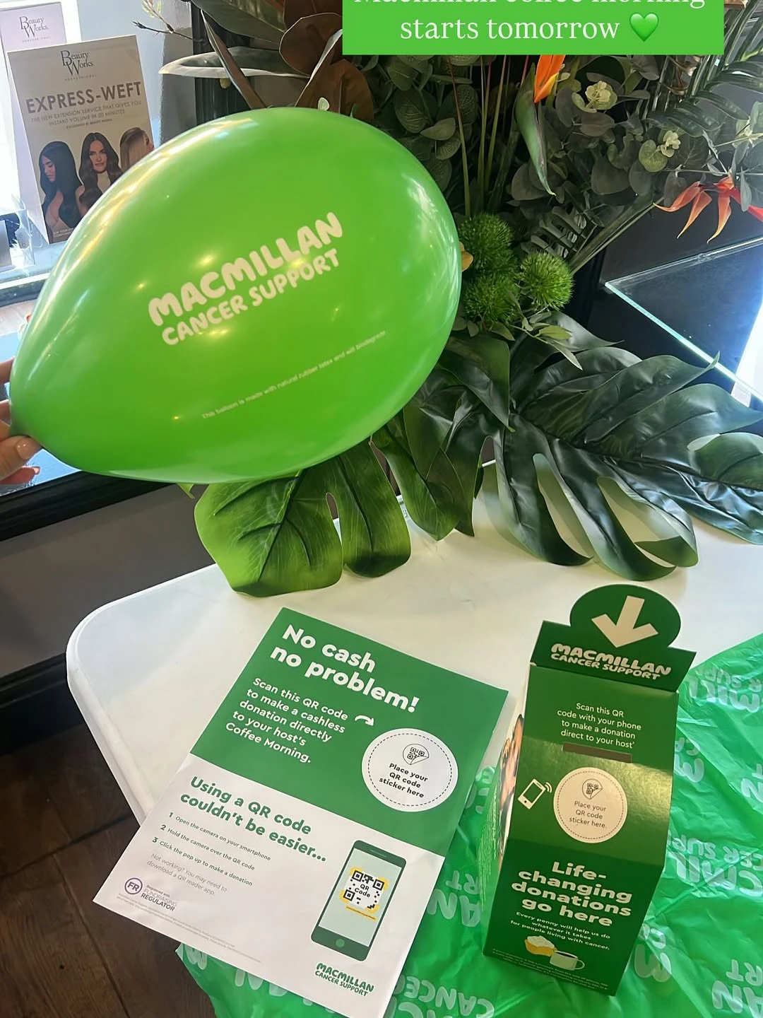 MacMillan Coffee Morning MacMillan Coffee Morning